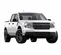 White Ford Maverick pickup truck