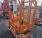 2021 Snorkel TM16E Self-Propelled One-Person Lift