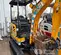 2021 JCB 19C-1E Mini Excavator