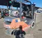 2018 Toyota 8FGU25 Warehouse Forklift