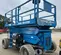 2019 Genie GS-4390 RT Rough Terrain Scissor Lift