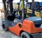 2018 Toyota 8FDU25 Warehouse Forklift