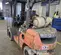2018 Toyota 8FGU25 Warehouse Forklift