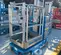 2018 Genie GR-20 Self-Propelled One-Person Lift
