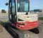 2020 Takeuchi TB260CR Mini Excavator