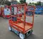 2018 Skyjack SJ12 Self-Propelled One-Person Lift