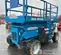 2016 Genie GS-4390 RT Rough Terrain Scissor Lift