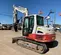 2019 Takeuchi TB290C Mini Excavator