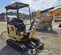 2021 JCB 19C-1E Mini Excavator