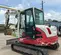 2021 Takeuchi TB370CRA Mini Excavator