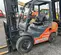 2018 Toyota 8FGU30 Warehouse Forklift