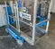 2018 Genie GR-20 Self-Propelled One-Person Lift