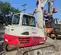 2019 Takeuchi TB290C Mini Excavator