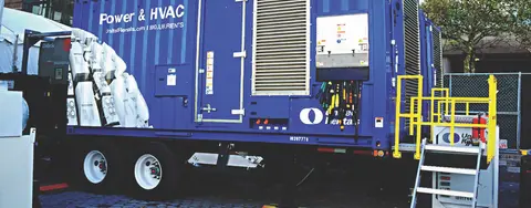 Power Generator Trailer