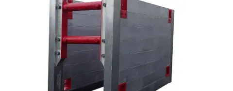Smooth Wall Aluminium Shoring Boxes