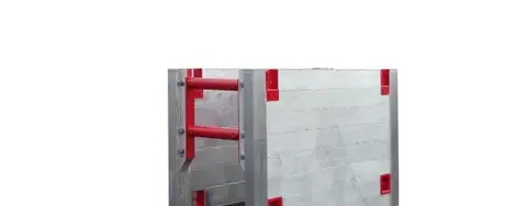 Large Aluminium Shoring Boxes