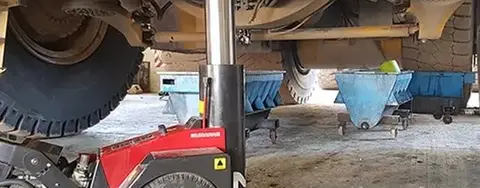 Heavy Vehicle Power Jack 200