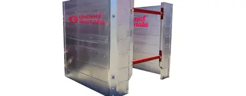 Aluminium Manhole Shoring Boxes