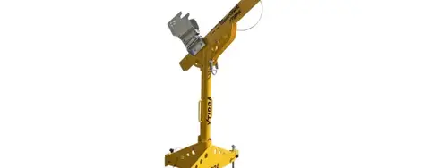 Davit Arm Trailer Hitch Mount