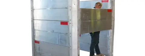 Modular Aluminium Panel Shields (MAPS)