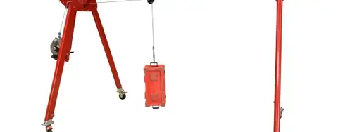 Portable Gantry 3m + 3.3m