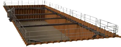 Shore Brace 200 Hydraulic Bracing System
