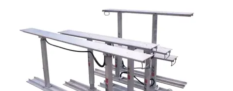 Aluminium Vertishores