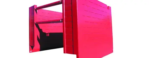 Steel Manhole Shoring Boxes