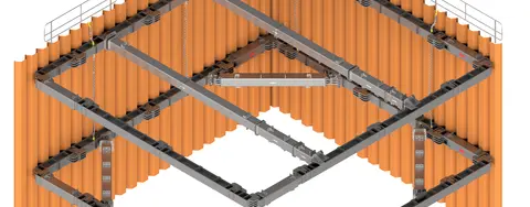 Shore Brace 400 Hydraulic Bracing System