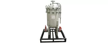 23 Bag Filtration System 12 inch Carbon Steel
