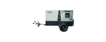 8 Inch Vac Assist Diesel dBA Silencer