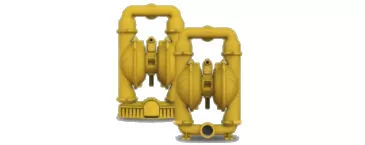 Diaphragm Pump 3" Air Operated Aluminum