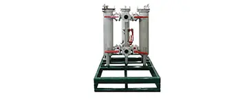 3-inch Duplex Carbon Steel Bag Filter