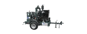 Fluid Solutions Trailer-Mounted Pump card