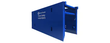 Trench Safety: Steel Shield Card with White Background