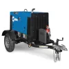 Big Blue 400 Pro arc welder on trailer