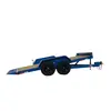 Black Anderson Tandem Axle Tilt Trailer