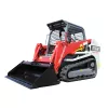 Red Takeuchi Compact Track Loader