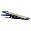 Blue Felling utility trailer