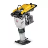 Yellow and silver Wacker-Neuson medium-duty vibratory rammer