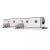 50 ft. by 10 ft. Office Trailer with 2 offices