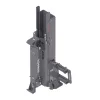 Gray PALADIN Post Driver Attachment for Skid Steer