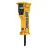 Yellow Atlas Copco Hydraulic Breaker Attachment for Excavator