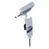 White Furukawa Hydraulic Breaker Attachment for Skid Steer
