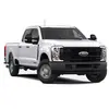 White FORD 1-Ton Pickup Truck, Crew Cab, 4WD, Diesel