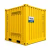 8ft dangerous goods storage container for hazardous materials