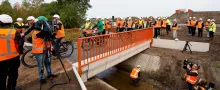 3d printed concrete bridge