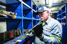 Work can’t stop for cold weather. Here's how to keep business going during the deep freeze. 