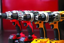 tools lined up 