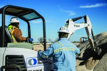 earthmoving equipment